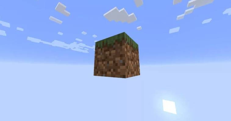 Minecraft1.18 Empty Island Extreme Survival OneBlock Map Archive