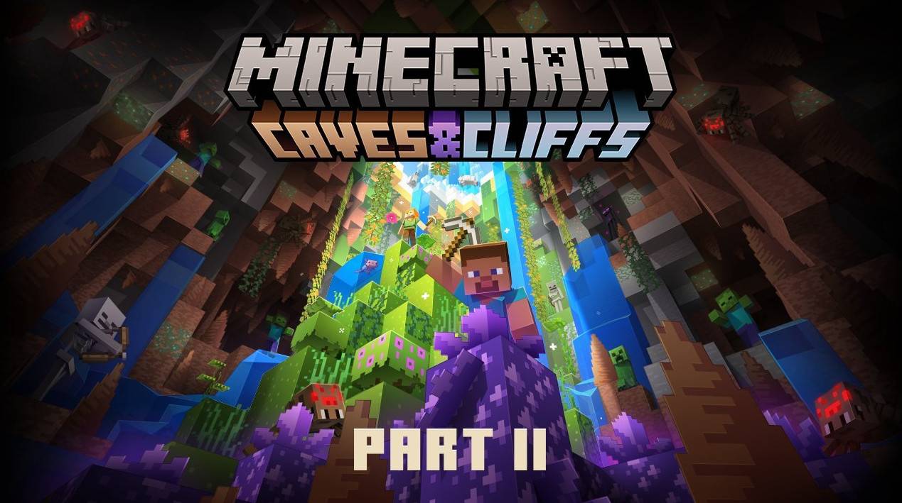 Minecraft1.18 cave and cliff update will be released simultaneously on November 30
