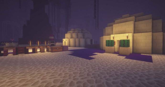 Minecraft1.12.2 Lost Levital integration package