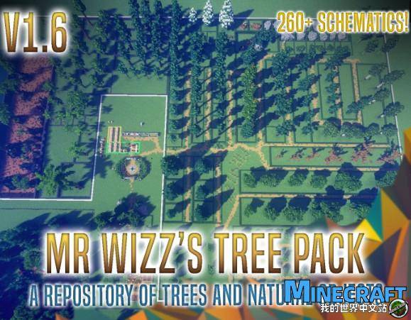 MI Wizz's Tree Pack V1.6 Map Archive