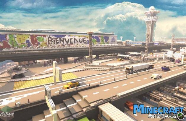 Minecraft Paris Orey Airport Orly Airport map archive