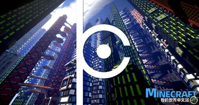 Minecraft1.12.1 Infinite Urban Infinity City Map Archive