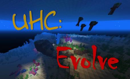 Minecraft1.17.1 Hell Journey UHC: Evolve Map Archive