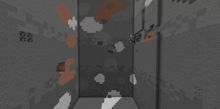 Minecraft1.18 better rock transition Better Stone to Deepslate Transition material package