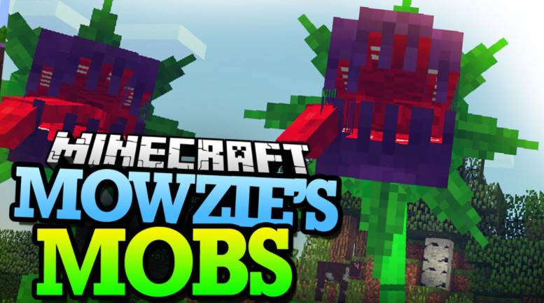 minecraft 1.16.5-1.7.10Mowzie's creature modzie's mobs mod