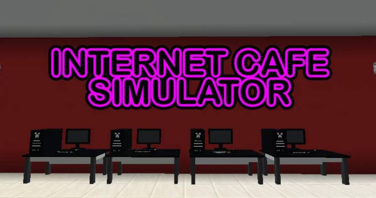 Minecraft1.17.1 Internet cafe simulator Internet cafe simulator map archive