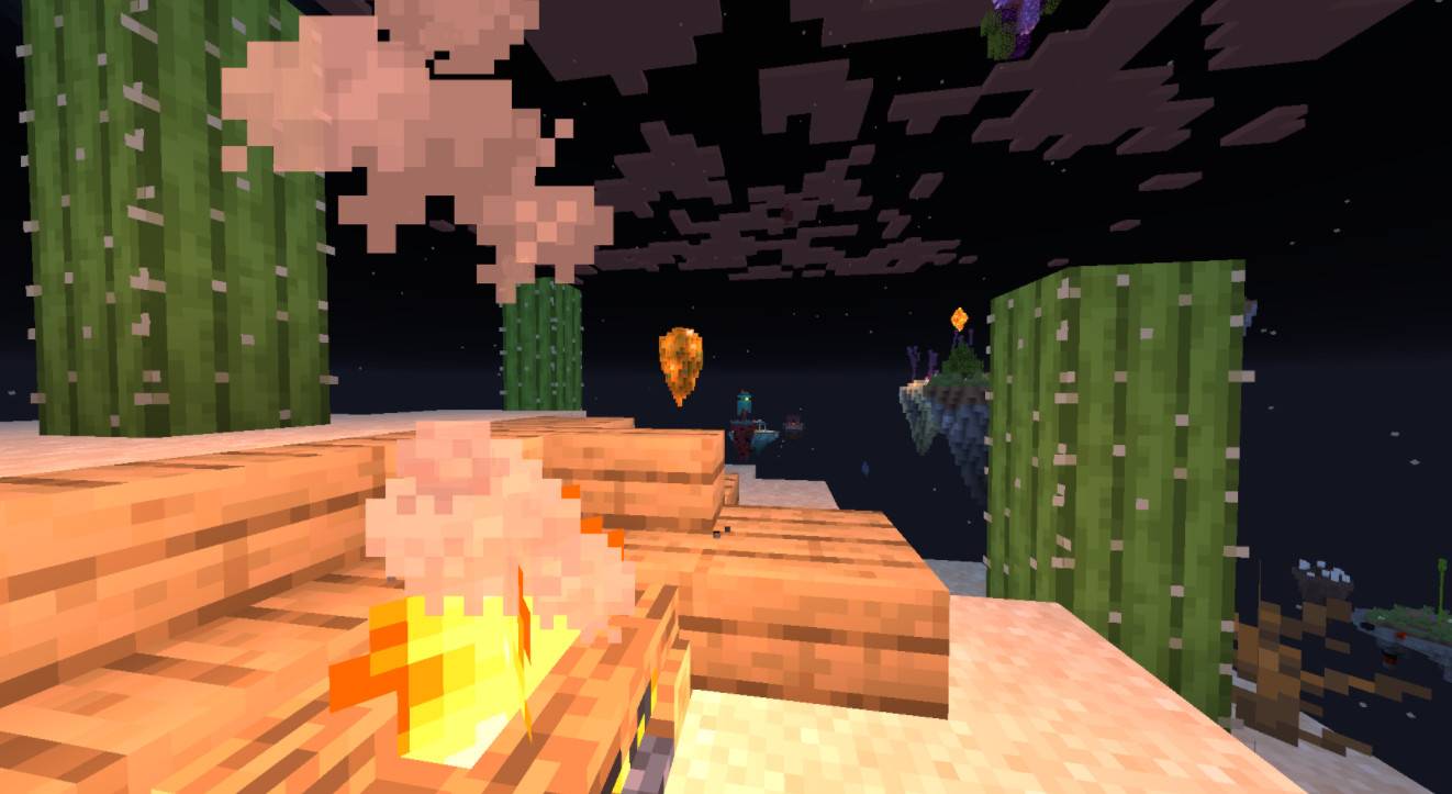 Minecraft1.18.1 Empty Island Extreme Survival Advanced Version SkyBlock: Advanced Map Archive