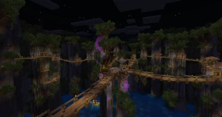 Minecraft Bobinki Village Map Archive