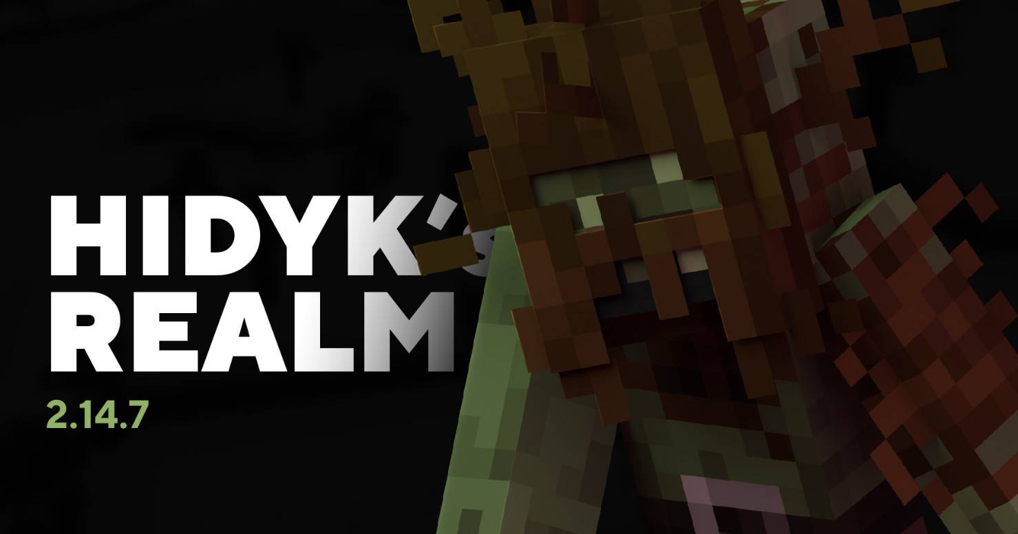 Minecraft1.19.2 Hidyk's Realm material bag