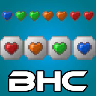 minecraft 1.19.3-1.12.2 Heart containe