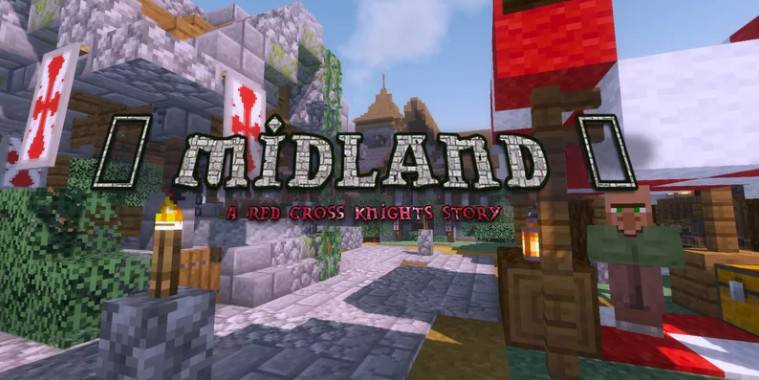 MINECRAFT1.18.1 Midland Midland Map Archive
