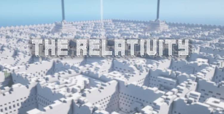 Minecraft maze theory of relativity The Relativity Map Archive