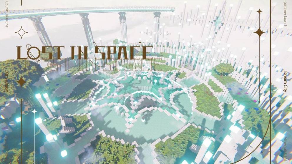 Minecraft1.18.2 Star Market Adventure LOST in Space map archive