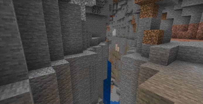 Minecraft base rock version of Beta 1.17.10.23 The release of Anshan Rock and Flash Changyan will no longer generate a l