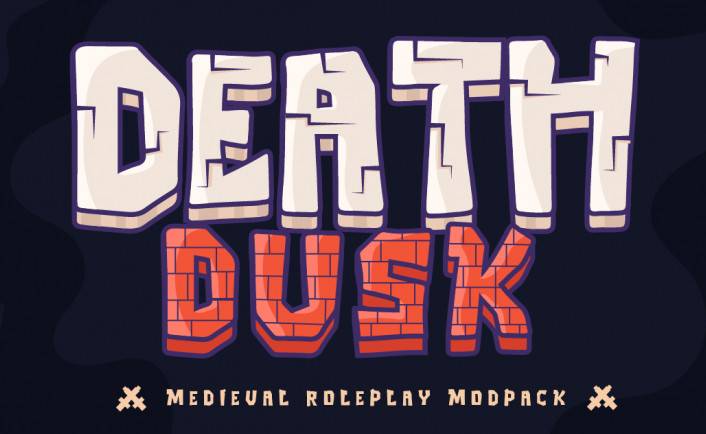 Minecraft1.18.1 Deathdusk integrated package