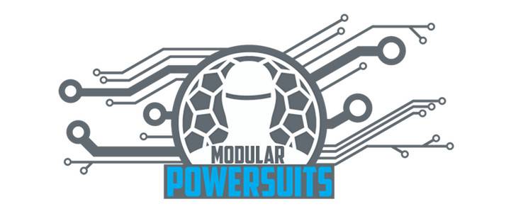 minecraft 1.16.5-1.7.10 Modular power set Modular Powersuits Mod
