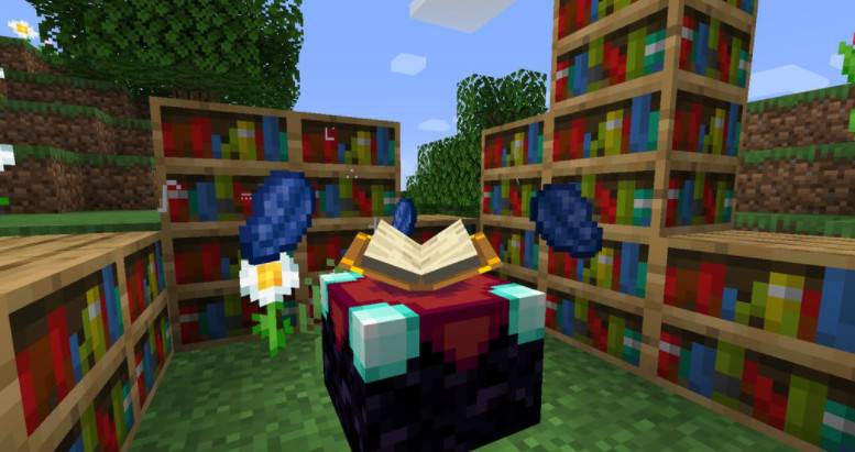 Minecraft1.18.1-1.15.2 Simple Magic Easy Magic Mod