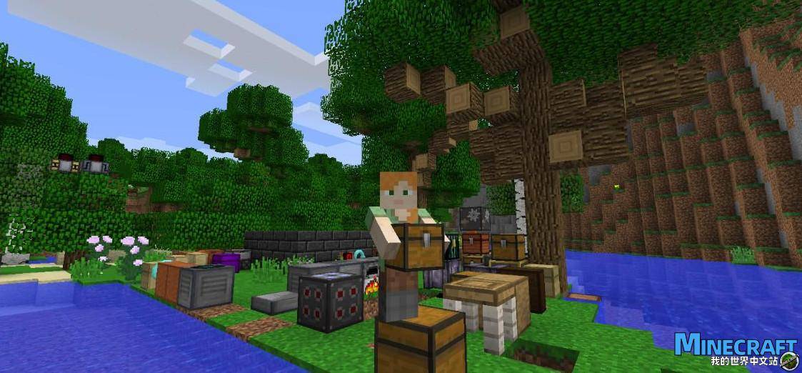 Minecraft 1.19.2-1.10.2 Moving box Carry On Mod