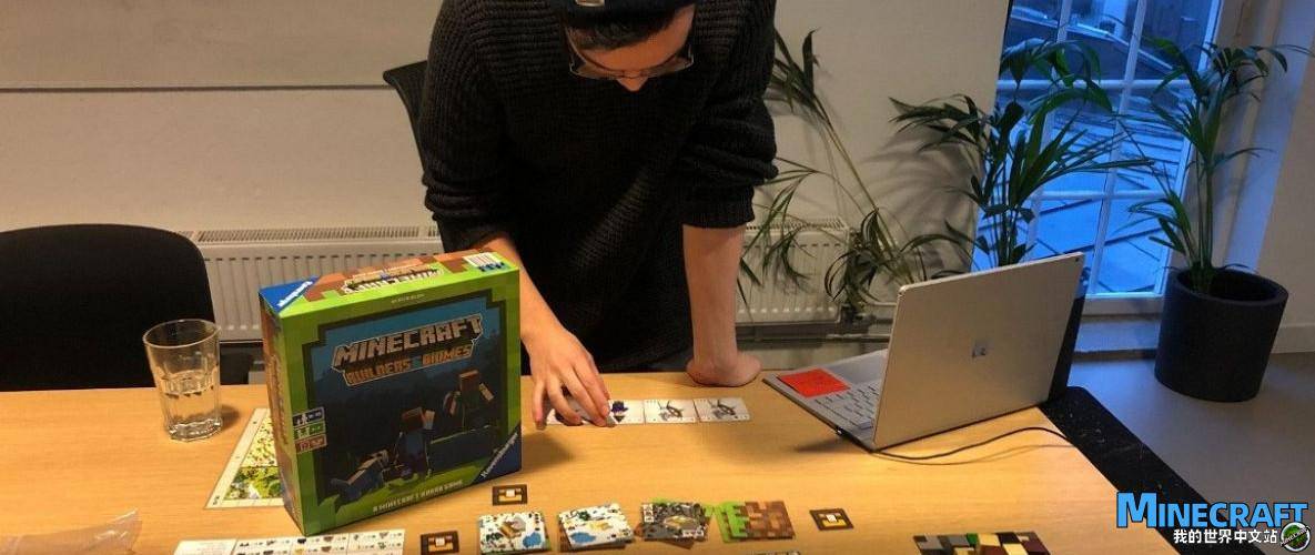 Minecraft board game (Minecraft: Builders & Biomes) is now logged in to the 4 country store