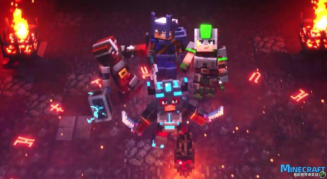 Minecraft underground city supports cross -platform online will officially open on November 17