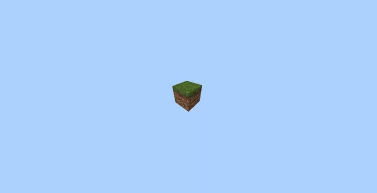 Minecraft base rock version Empty Island Extreme Survival One Block SkyBlock Map Archive