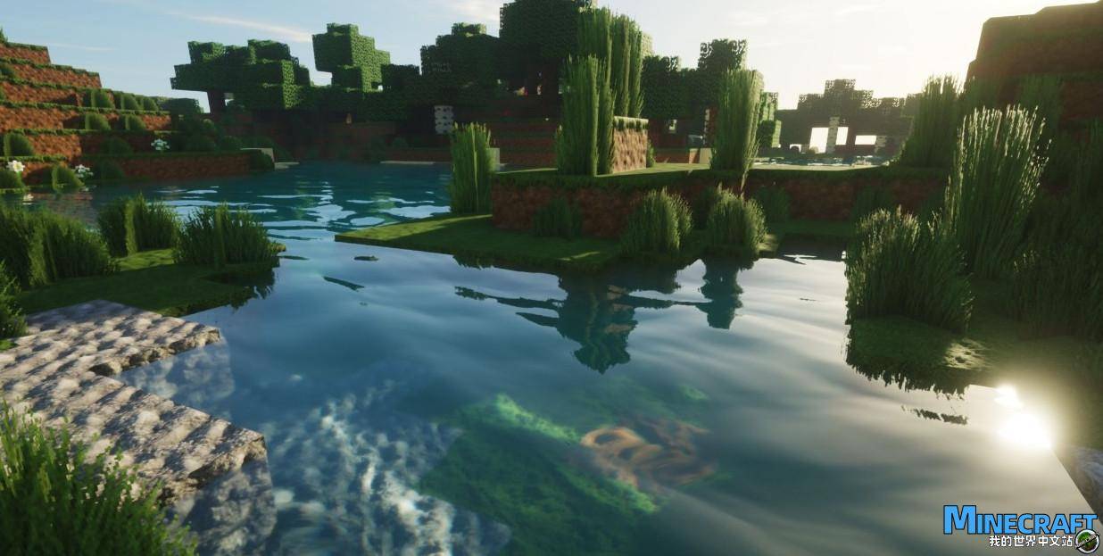 Minecraft shocking light shadow Seus renewed light and shadow bag