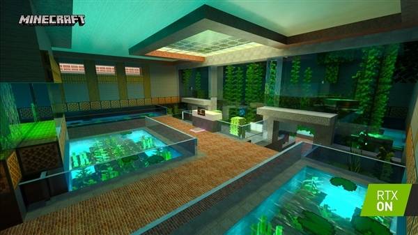 免费!NVIDIA为《Minecraft》RTX版新增5个全新地图