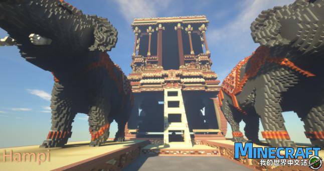 Minecraft Victora Kingdom Stone Chariot Stone Elephant Chariot Map Archive