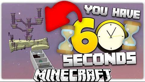 Minecraft 1.8 60 seconds to find the button 60 Seconds map archive