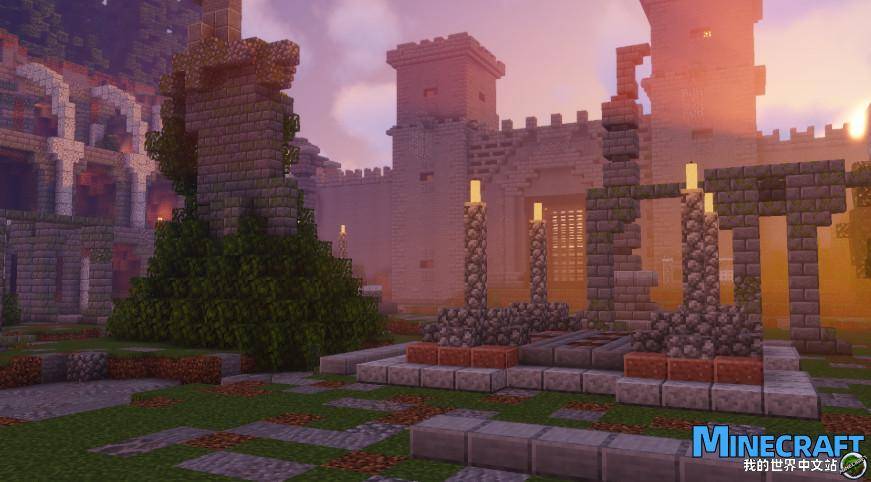 Minecraft1.14.4 Unknown Castle to None Map Archive
