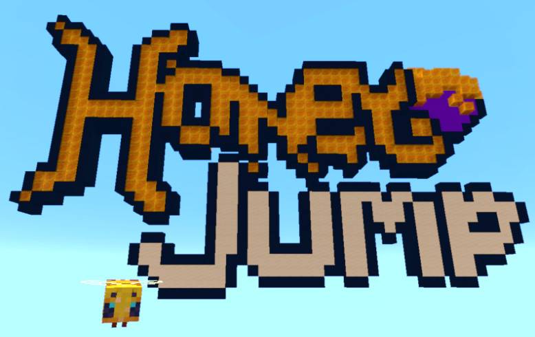Minecraft1.18.1-1.15.2 Honey jump honeyjump map archive