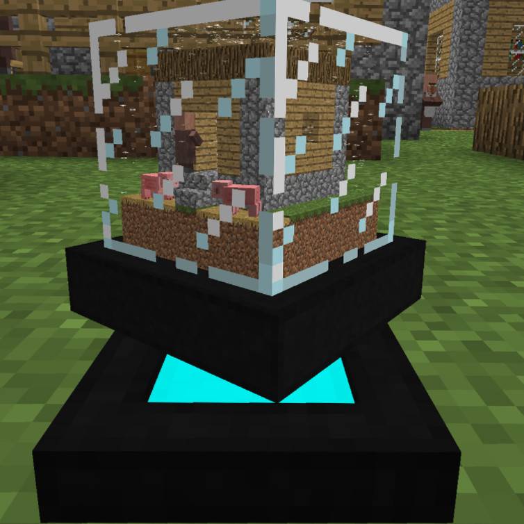 Minecraft1.12.2 Crystal Ball Globe Mod