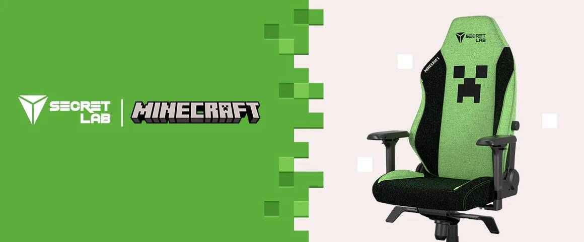 SECRETLAB and Minecraft co -branded e -sports chairs are now available