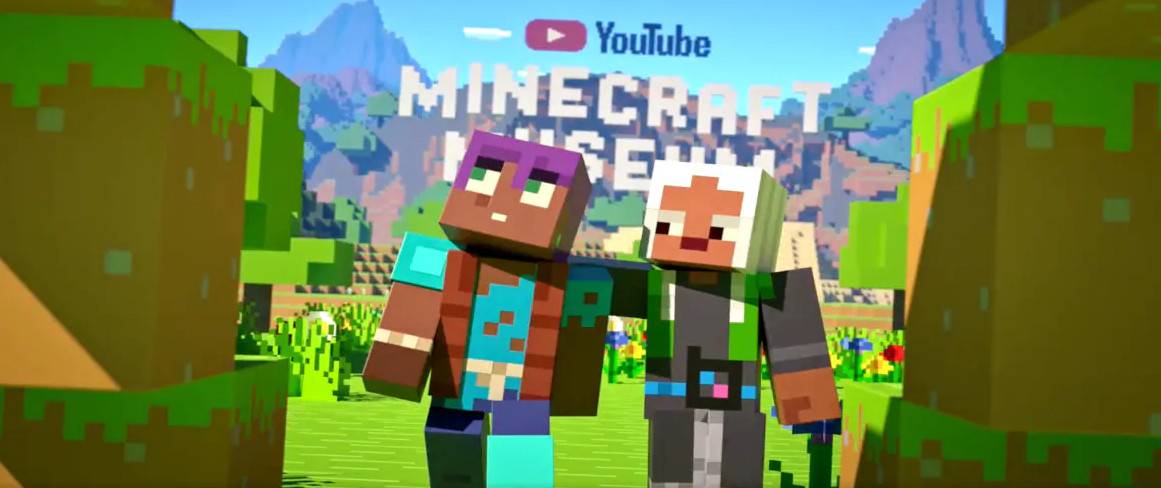 Minecraft Youtube 10 trillion playback commemorative