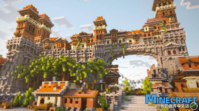 Minecraft CITY of Corona map archive