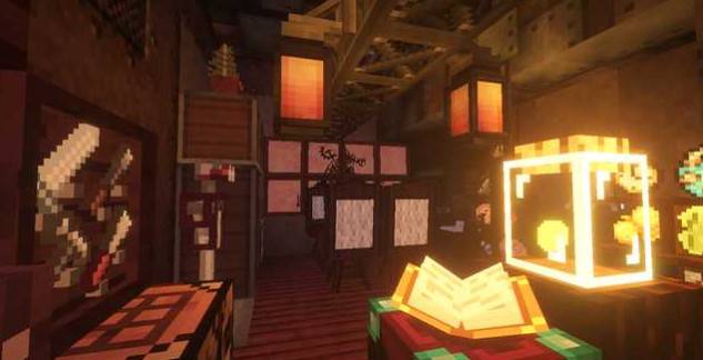Minecraft1.17.1-1.12.2 Beyond Belief Shaders Light and Shadow Package