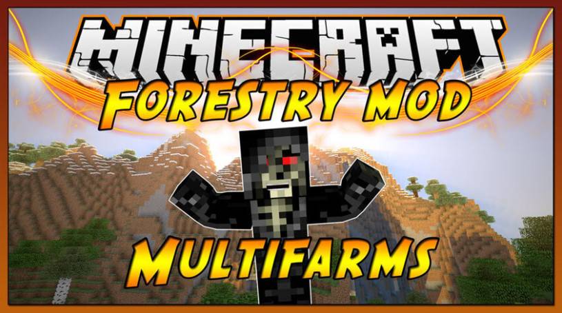 Minecraft 1.16.5-1.5.2 Forestry Mod