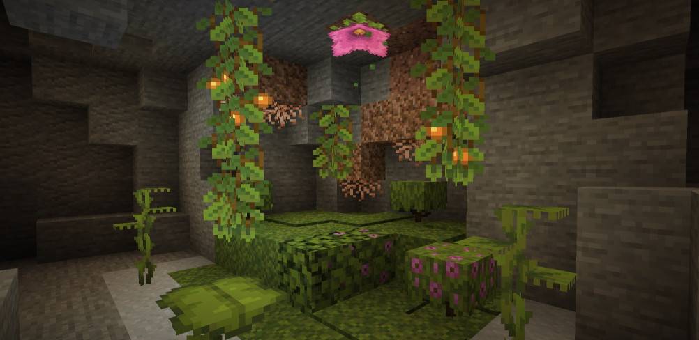 Minecraft Java version 21W05A released has added a variety of new plants