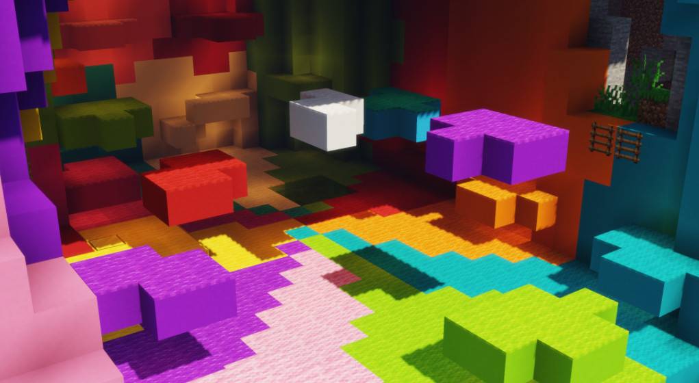 Minecraft1.16.4 Poor Planet Planet Parkour Map Archive