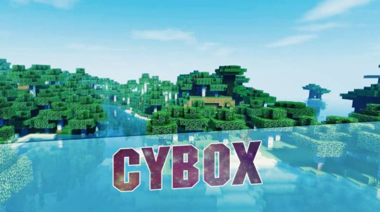 Minecraft1.8 CyBox Shaders Light and Shadow Package