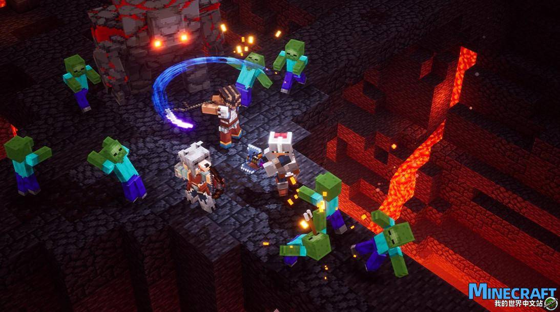 Minecraft Dungeon Chinese Version Microsoft Store Genuine Diversion