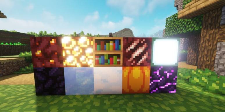 Minecraft1.17 FAITHLESS material bag