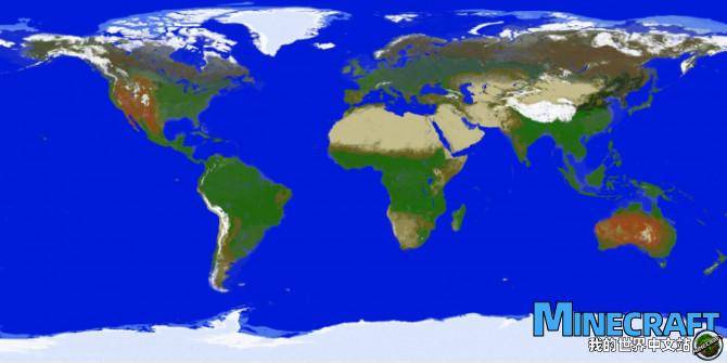 Minecraft Earth Map 1: 1000 Earth Map Map Archive