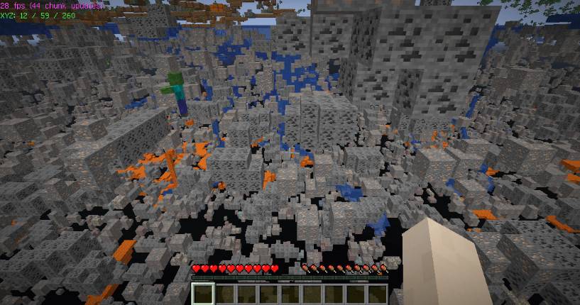 Minecraft1.19.2-1.13.2X Radio XRAY MOD