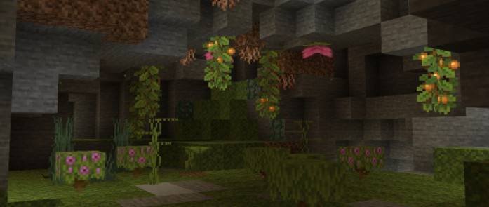 Minecraft base rock version of Beta 1.16.220.52 Published to join the characteristics of the cave and the cliff