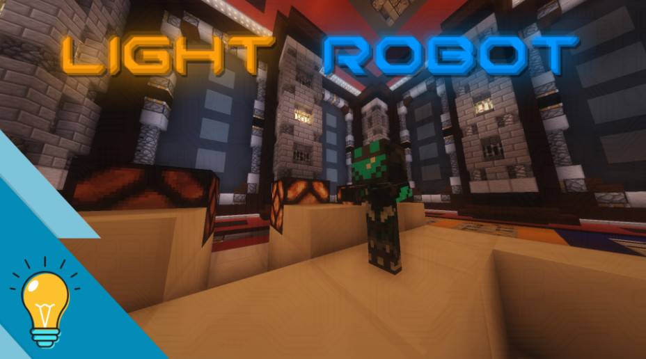 Minecraft1.13.1 Light Robot Light Robot Map Archive