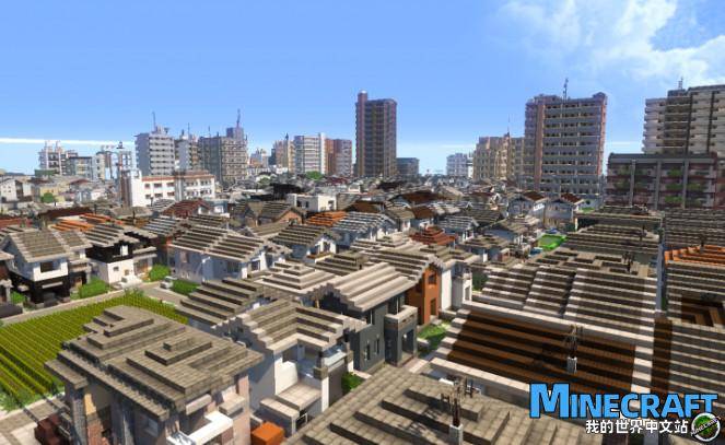 Minecraft Sayama City Map Archive