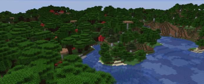 Minecraft group roaming: Black Forest