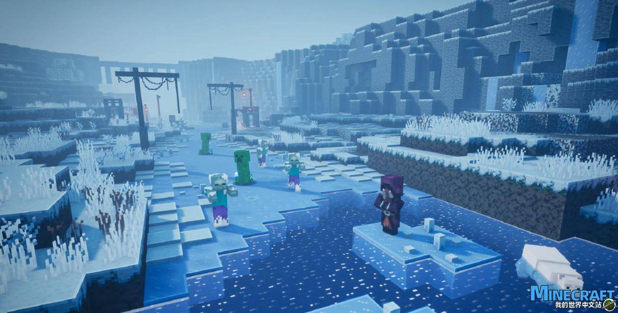 Minecraft Underground City will launch two DLCs to add snow and jungle levels