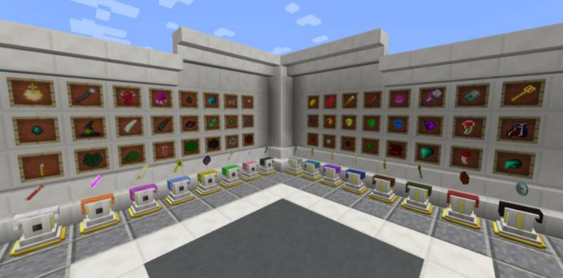 Minecraft 1.16.5-1.7.10 Holy Relit